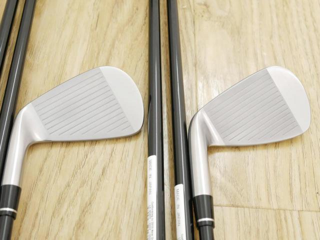 Iron set : Honma : ชุดเหล็ก Honma LB-808 EP (หน้าเด้ง) มีเหล็ก 5-10 (6 ชิ้น) ก้านกราไฟต์ Honma Vizard 53 Flex S