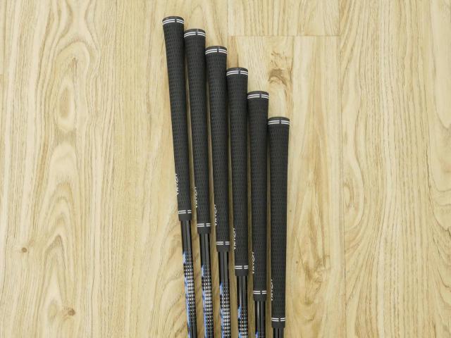 Iron set : Honma : ชุดเหล็ก Honma LB-808 EP (หน้าเด้ง) มีเหล็ก 5-10 (6 ชิ้น) ก้านกราไฟต์ Honma Vizard 53 Flex S