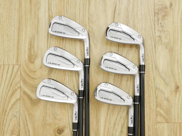 Iron set : Honma : ชุดเหล็ก Honma LB-808 EP (หน้าเด้ง) มีเหล็ก 5-10 (6 ชิ้น) ก้านกราไฟต์ Honma Vizard 53 Flex S