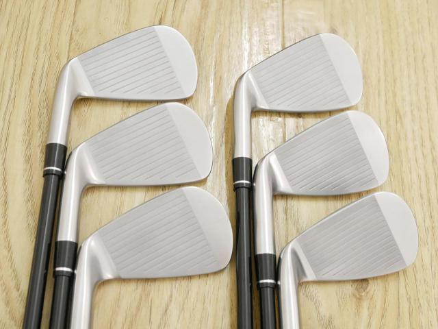 Iron set : Honma : ชุดเหล็ก Honma LB-808 EP (หน้าเด้ง) มีเหล็ก 5-10 (6 ชิ้น) ก้านกราไฟต์ Honma Vizard 53 Flex S