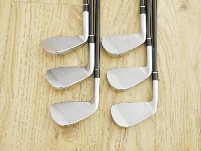 Iron set : Honma : ชุดเหล็ก Honma LB-808 EP (หน้าเด้ง) มีเหล็ก 5-10 (6 ชิ้น) ก้านกราไฟต์ Honma Vizard 53 Flex S