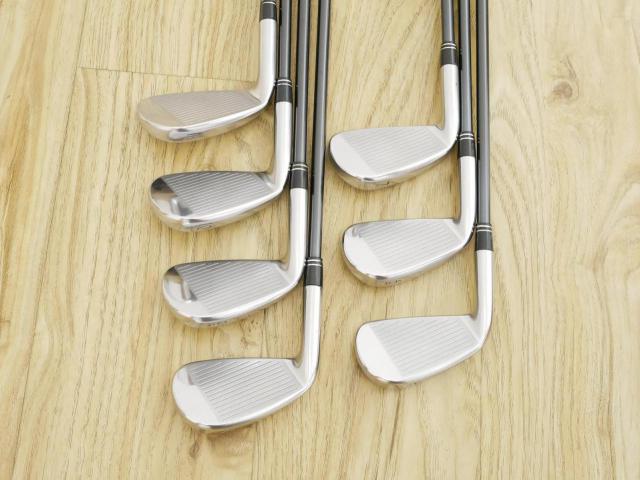 Iron set : Maruman : ชุดเหล็ก Maruman Majesty Vanquich (รุ่นท๊อปสุด ปี 2017 ของใหม่ 6 หมื่นบาท) มีเหล็ก 5-10,Pw (7 ชิ้น) ก้านกราไฟต์ Flex R