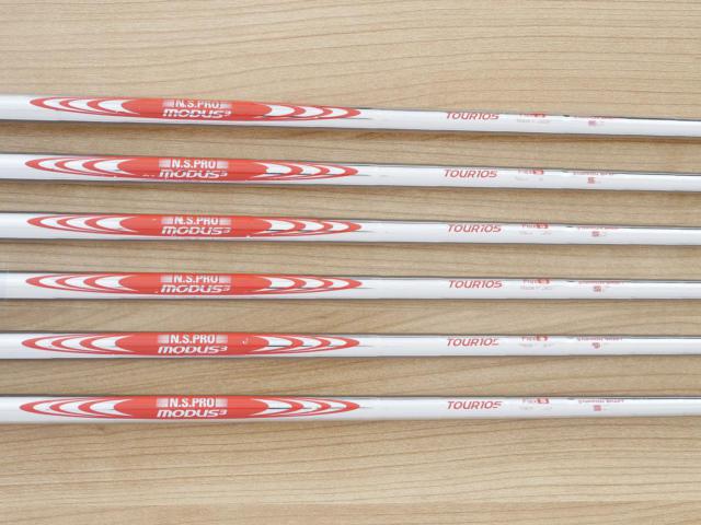 Iron set : Yamaha : ชุดเหล็ก Yamaha RMX VD (ปี 2023 แน่น นุ่ม คม) มีเหล็ก 5-Pw (6 ชิ้น) ก้านเหล็ก NS Pro Modus 105 Flex S