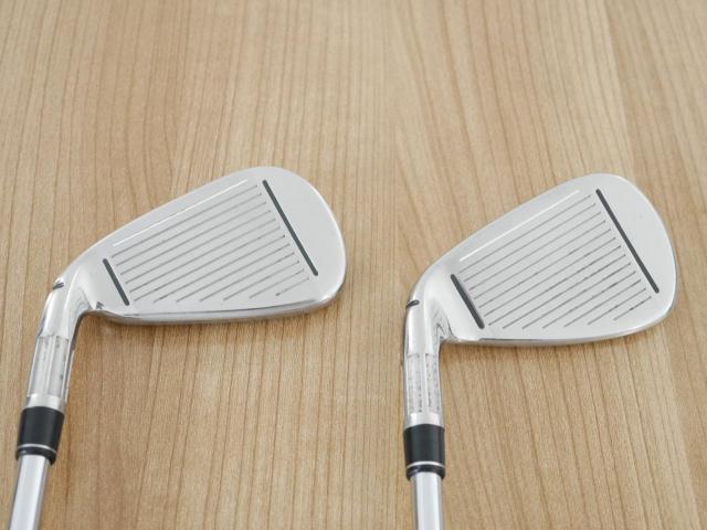 Iron set : Taylormade : ชุดเหล็ก Taylormade M4 (รุ่นปี 2018) มีเหล็ก 5-Pw (6 ชิ้น) ก้านเหล็ก REAX Japan SPEC 90 Flex S