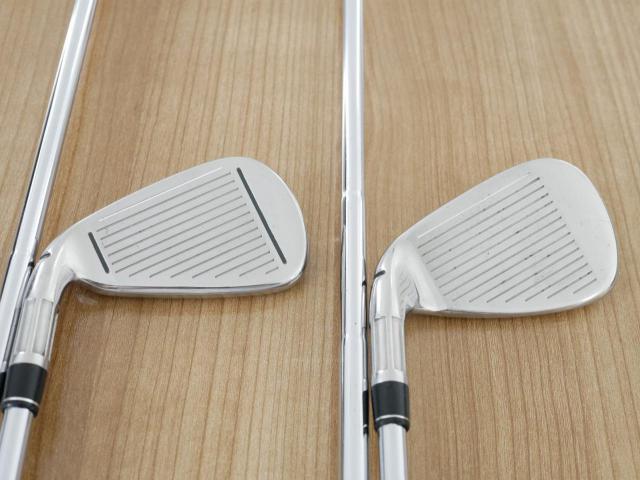 Iron set : Taylormade : ชุดเหล็ก Taylormade M4 (รุ่นปี 2018) มีเหล็ก 5-Pw (6 ชิ้น) ก้านเหล็ก REAX Japan SPEC 90 Flex S