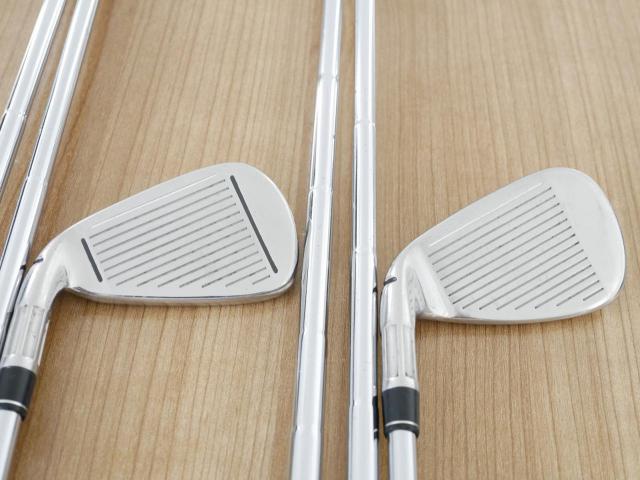 Iron set : Taylormade : ชุดเหล็ก Taylormade M4 (รุ่นปี 2018) มีเหล็ก 5-Pw (6 ชิ้น) ก้านเหล็ก REAX Japan SPEC 90 Flex S
