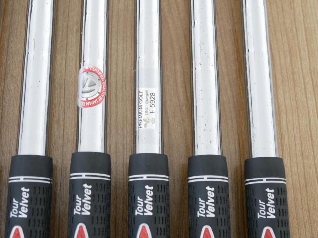 Iron set : Taylormade : ชุดเหล็ก Taylormade M4 (รุ่นปี 2018) มีเหล็ก 5-Pw (6 ชิ้น) ก้านเหล็ก REAX Japan SPEC 90 Flex S