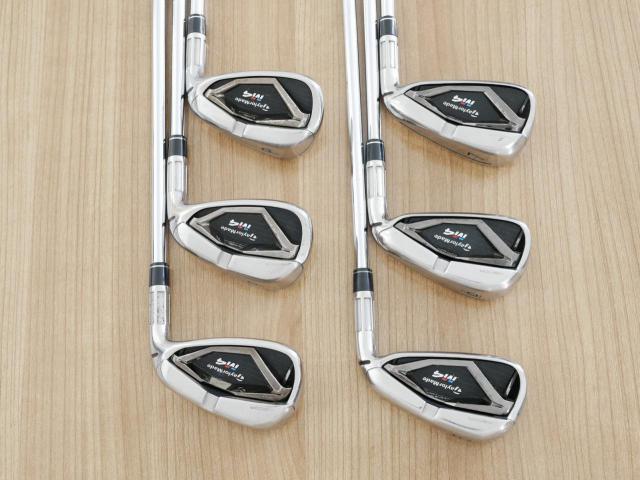 Iron set : Taylormade : ชุดเหล็ก Taylormade M4 (รุ่นปี 2018) มีเหล็ก 5-Pw (6 ชิ้น) ก้านเหล็ก REAX Japan SPEC 90 Flex S