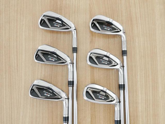Iron set : Taylormade : ชุดเหล็ก Taylormade M4 (รุ่นปี 2018) มีเหล็ก 5-Pw (6 ชิ้น) ก้านเหล็ก REAX Japan SPEC 90 Flex S