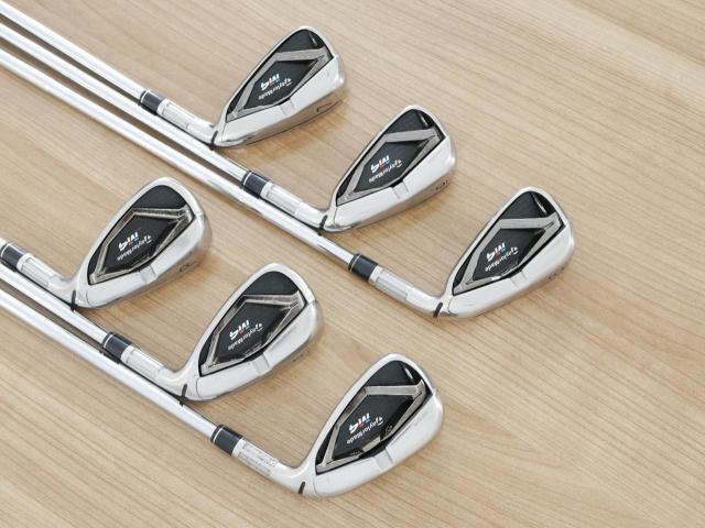 Iron set : Taylormade : ชุดเหล็ก Taylormade M4 (รุ่นปี 2018) มีเหล็ก 5-Pw (6 ชิ้น) ก้านเหล็ก REAX Japan SPEC 90 Flex S