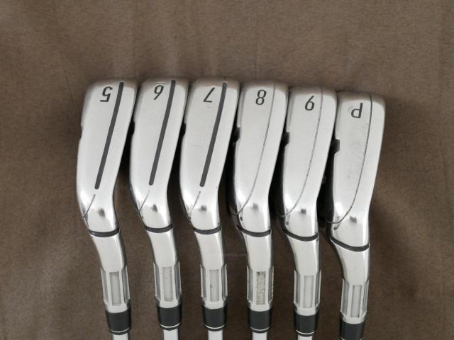 Iron set : Taylormade : ชุดเหล็ก Taylormade M4 (รุ่นปี 2018) มีเหล็ก 5-Pw (6 ชิ้น) ก้านเหล็ก REAX Japan SPEC 90 Flex S
