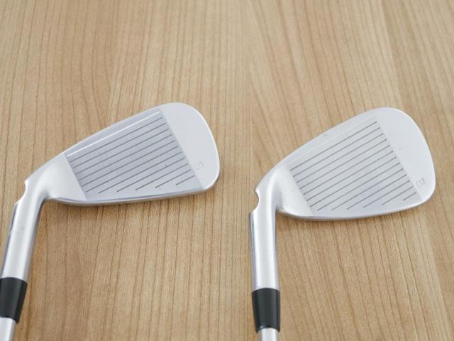 Iron set : Ping : ชุดเหล็ก Ping G410 (รุ่นปี 2019 Japan Spec. ใบใหญ่ ง่าย ไกล) มีเหล็ก 5-Pw (6 ชิ้น) ก้านเหล็ก NS Pro Modus 105 Flex S