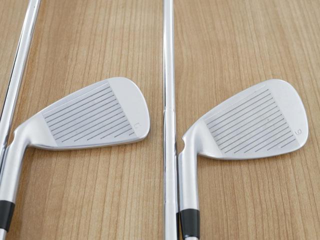 Iron set : Ping : ชุดเหล็ก Ping G410 (รุ่นปี 2019 Japan Spec. ใบใหญ่ ง่าย ไกล) มีเหล็ก 5-Pw (6 ชิ้น) ก้านเหล็ก NS Pro Modus 105 Flex S
