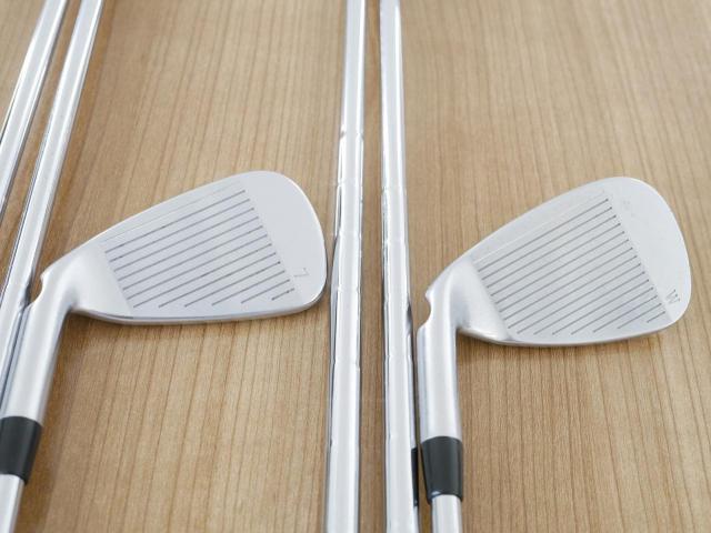 Iron set : Ping : ชุดเหล็ก Ping G410 (รุ่นปี 2019 Japan Spec. ใบใหญ่ ง่าย ไกล) มีเหล็ก 5-Pw (6 ชิ้น) ก้านเหล็ก NS Pro Modus 105 Flex S