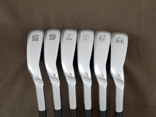 Iron set : Ping : ชุดเหล็ก Ping G410 (รุ่นปี 2019 Japan Spec. ใบใหญ่ ง่าย ไกล) มีเหล็ก 5-Pw (6 ชิ้น) ก้านเหล็ก NS Pro Modus 105 Flex S
