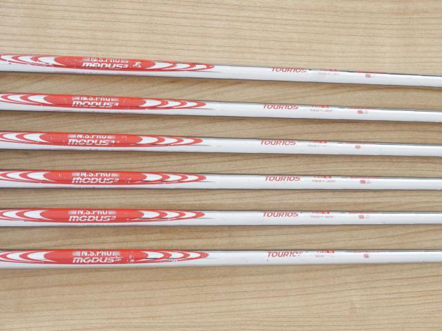 Iron set : Ping : ชุดเหล็ก Ping G410 (รุ่นปี 2019 Japan Spec. ใบใหญ่ ง่าย ไกล) มีเหล็ก 5-Pw (6 ชิ้น) ก้านเหล็ก NS Pro Modus 105 Flex S
