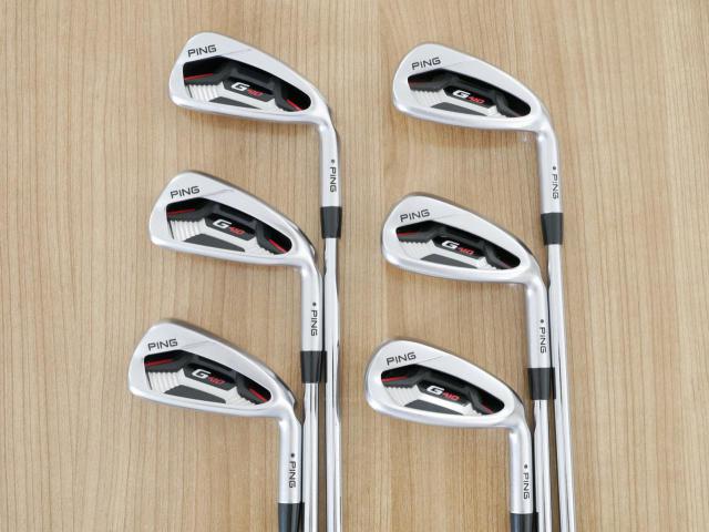Iron set : Ping : ชุดเหล็ก Ping G410 (รุ่นปี 2019 Japan Spec. ใบใหญ่ ง่าย ไกล) มีเหล็ก 5-Pw (6 ชิ้น) ก้านเหล็ก NS Pro Modus 105 Flex S
