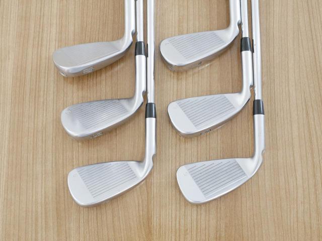 Iron set : Ping : ชุดเหล็ก Ping G410 (รุ่นปี 2019 Japan Spec. ใบใหญ่ ง่าย ไกล) มีเหล็ก 5-Pw (6 ชิ้น) ก้านเหล็ก NS Pro Modus 105 Flex S