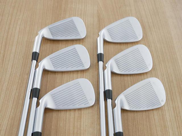 Iron set : Ping : ชุดเหล็ก Ping G410 (รุ่นปี 2019 Japan Spec. ใบใหญ่ ง่าย ไกล) มีเหล็ก 5-Pw (6 ชิ้น) ก้านเหล็ก NS Pro Modus 105 Flex S
