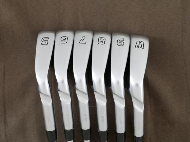 Iron set : Ping : ชุดเหล็ก Ping i500 (รุ่นปี 2019) มีเหล็ก 5-Pw (6 ชิ้น) ก้านเหล็ก NS Pro Modus 105 Flex S