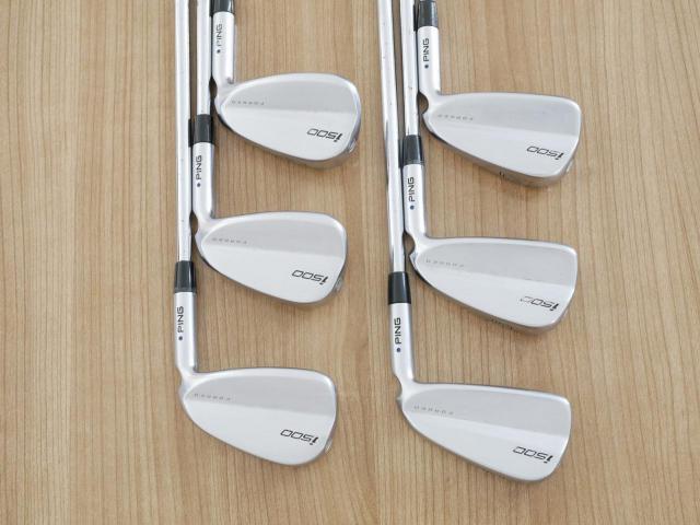 Iron set : Ping : ชุดเหล็ก Ping i500 (รุ่นปี 2019) มีเหล็ก 5-Pw (6 ชิ้น) ก้านเหล็ก NS Pro Modus 105 Flex S