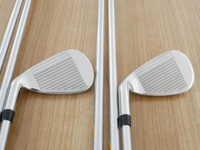 Iron set : Callaway : ชุดเหล็ก Callaway Mavrik MAX (ออกปี 2020 ตีง่าย ไกลมากๆ) มีเหล็ก 6-Pw,Aw (6 ชิ้น) ก้านกราไฟต์ Mitsubishi Diamana 40 Flex R