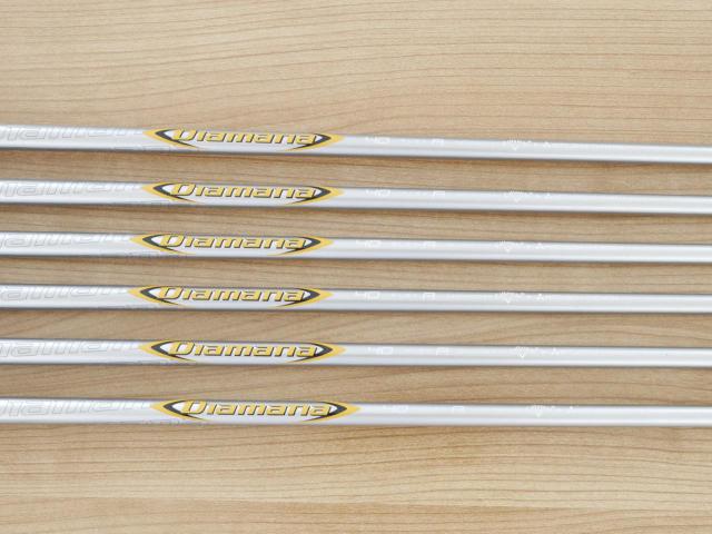 Iron set : Callaway : ชุดเหล็ก Callaway Mavrik MAX (ออกปี 2020 ตีง่าย ไกลมากๆ) มีเหล็ก 6-Pw,Aw (6 ชิ้น) ก้านกราไฟต์ Mitsubishi Diamana 40 Flex R