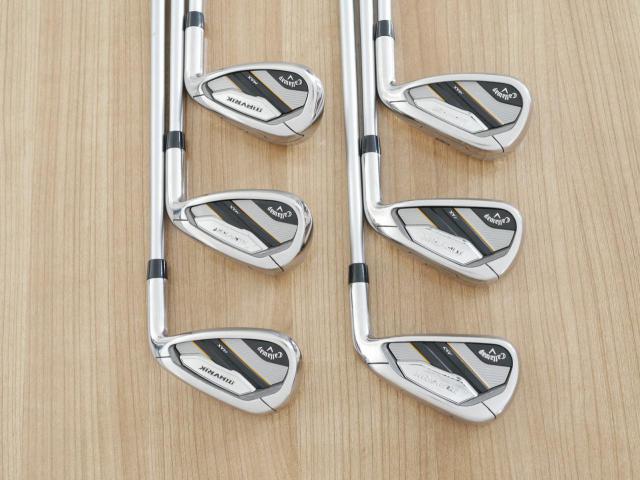Iron set : Callaway : ชุดเหล็ก Callaway Mavrik MAX (ออกปี 2020 ตีง่าย ไกลมากๆ) มีเหล็ก 6-Pw,Aw (6 ชิ้น) ก้านกราไฟต์ Mitsubishi Diamana 40 Flex R