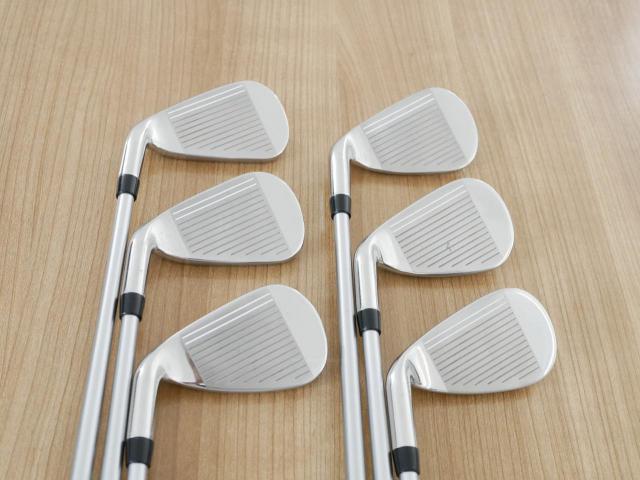 Iron set : Callaway : ชุดเหล็ก Callaway Mavrik MAX (ออกปี 2020 ตีง่าย ไกลมากๆ) มีเหล็ก 6-Pw,Aw (6 ชิ้น) ก้านกราไฟต์ Mitsubishi Diamana 40 Flex R