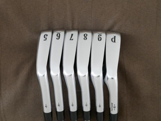 Iron set : Callaway : ชุดเหล็ก Callaway X Forged มีเหล็ก 5-Pw (6 ชิ้น) ก้านเหล็ก NS Pro 950 Flex S