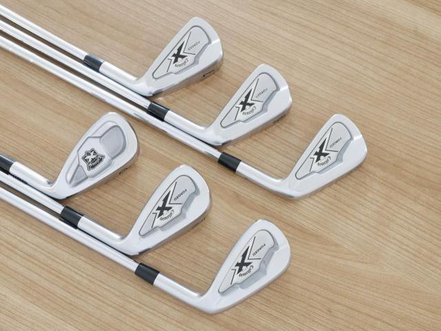 Iron set : Callaway : ชุดเหล็ก Callaway X Forged มีเหล็ก 5-Pw (6 ชิ้น) ก้านเหล็ก NS Pro 950 Flex S
