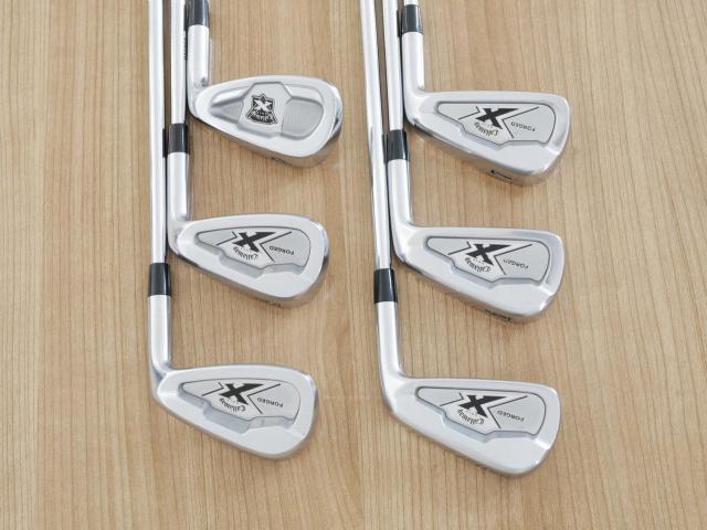 Iron set : Callaway : ชุดเหล็ก Callaway X Forged มีเหล็ก 5-Pw (6 ชิ้น) ก้านเหล็ก NS Pro 950 Flex S