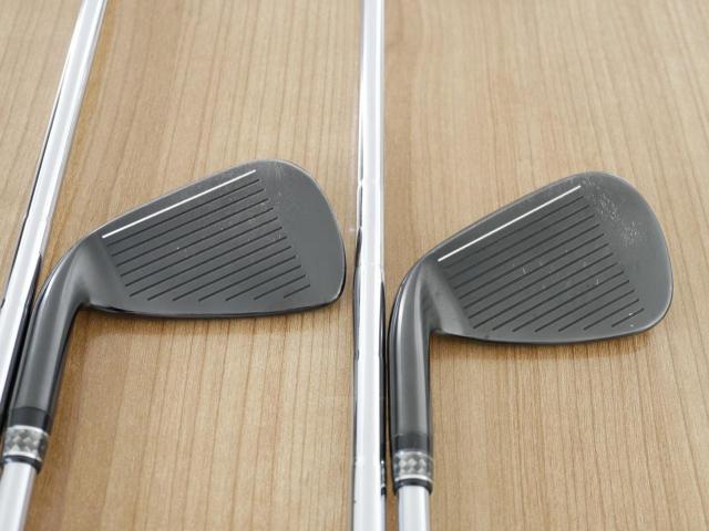 Iron set : PXG : ชุดเหล็ก PXG 0211 XCOR 2 Xtreme Dark (รุ่นปี 2023 หน้าเด้ง ตีไกลมากๆ) มีเหล็ก 6-Pw (5 ชิ้น) ก้านเหล็ก Shimada K'S Tour Lite Flex R