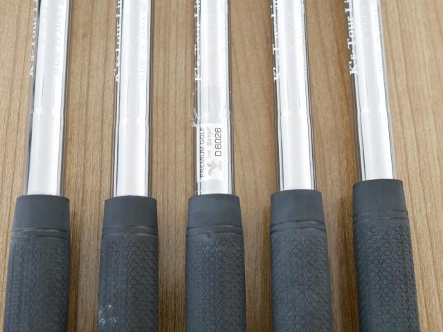 Iron set : PXG : ชุดเหล็ก PXG 0211 XCOR 2 Xtreme Dark (รุ่นปี 2023 หน้าเด้ง ตีไกลมากๆ) มีเหล็ก 6-Pw (5 ชิ้น) ก้านเหล็ก Shimada K'S Tour Lite Flex R