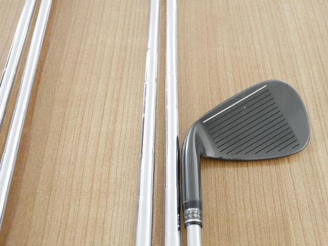 Iron set : PXG : ชุดเหล็ก PXG 0211 XCOR 2 Xtreme Dark (รุ่นปี 2023 หน้าเด้ง ตีไกลมากๆ) มีเหล็ก 6-Pw (5 ชิ้น) ก้านเหล็ก Shimada K'S Tour Lite Flex R