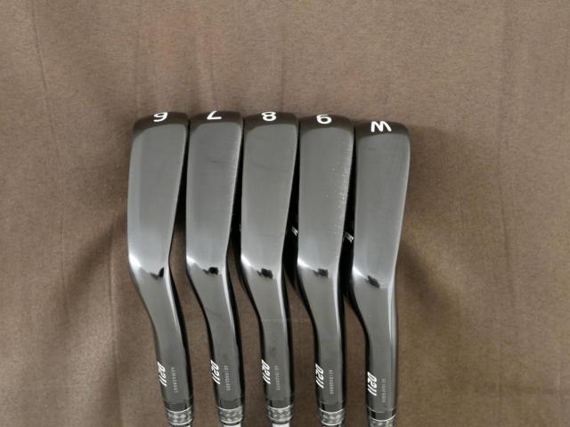 Iron set : PXG : ชุดเหล็ก PXG 0211 XCOR 2 Xtreme Dark (รุ่นปี 2023 หน้าเด้ง ตีไกลมากๆ) มีเหล็ก 6-Pw (5 ชิ้น) ก้านเหล็ก Shimada K'S Tour Lite Flex R