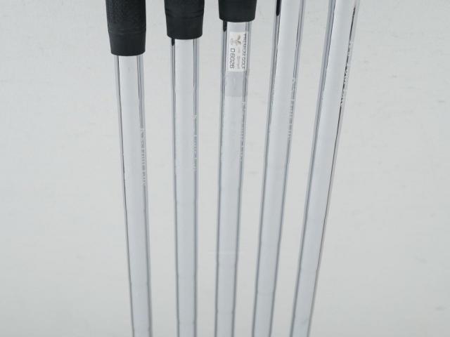 Iron set : PXG : ชุดเหล็ก PXG 0211 XCOR 2 Xtreme Dark (รุ่นปี 2023 หน้าเด้ง ตีไกลมากๆ) มีเหล็ก 6-Pw (5 ชิ้น) ก้านเหล็ก Shimada K'S Tour Lite Flex R