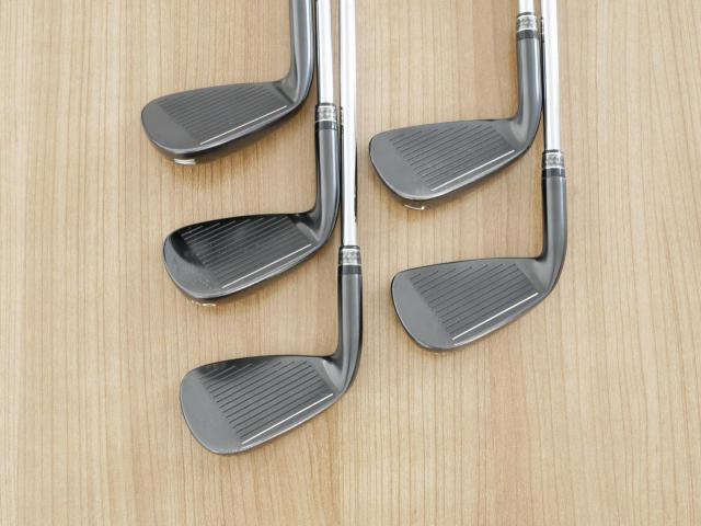 Iron set : PXG : ชุดเหล็ก PXG 0211 XCOR 2 Xtreme Dark (รุ่นปี 2023 หน้าเด้ง ตีไกลมากๆ) มีเหล็ก 6-Pw (5 ชิ้น) ก้านเหล็ก Shimada K'S Tour Lite Flex R