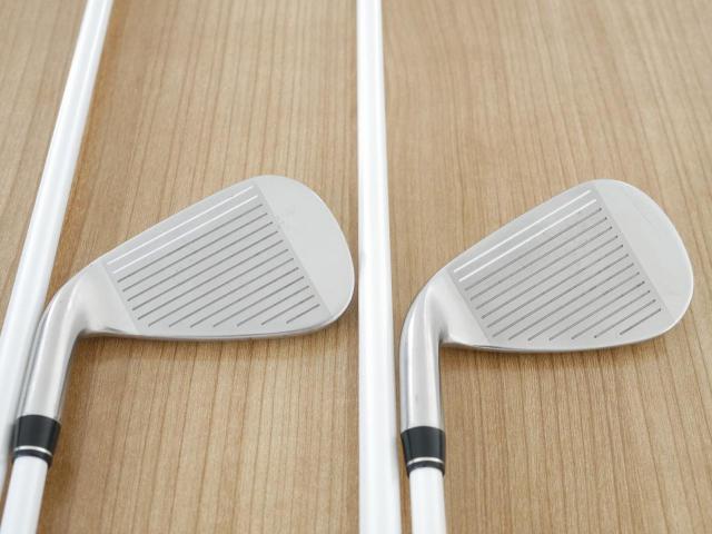 Iron set : Callaway : ชุดเหล็ก Callaway Big Bertha Beta (ใบใหญ่ ตีง่ายมาก) มีเหล็ก 6-Pw (5 ชิ้น) ก้านกราไฟต์ Fujikura Air Speeder Flex R