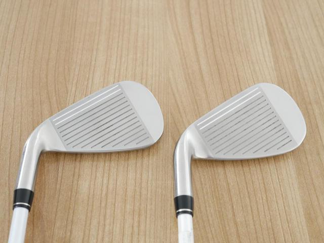 Iron set : Callaway : ชุดเหล็ก Callaway Big Bertha Beta (ใบใหญ่ ตีง่ายมาก) มีเหล็ก 6-Pw (5 ชิ้น) ก้านกราไฟต์ Fujikura Air Speeder Flex R