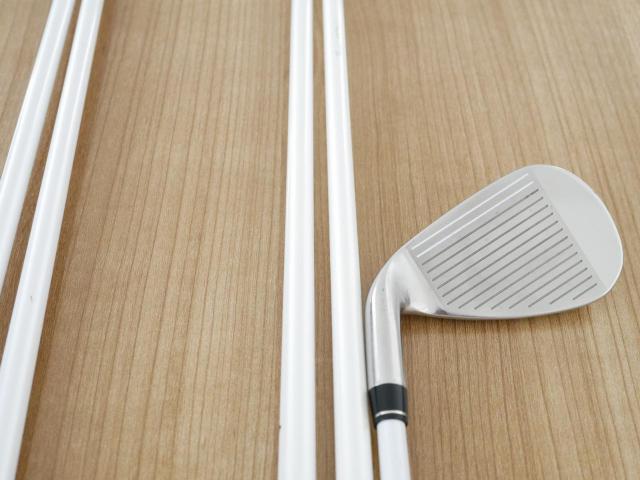 Iron set : Callaway : ชุดเหล็ก Callaway Big Bertha Beta (ใบใหญ่ ตีง่ายมาก) มีเหล็ก 6-Pw (5 ชิ้น) ก้านกราไฟต์ Fujikura Air Speeder Flex R