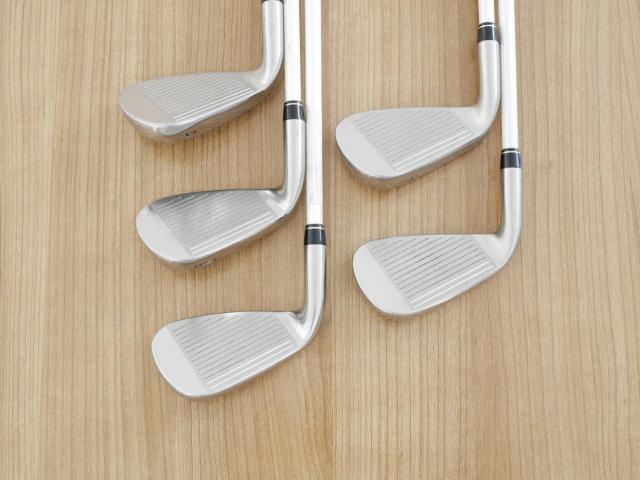 Iron set : Callaway : ชุดเหล็ก Callaway Big Bertha Beta (ใบใหญ่ ตีง่ายมาก) มีเหล็ก 6-Pw (5 ชิ้น) ก้านกราไฟต์ Fujikura Air Speeder Flex R