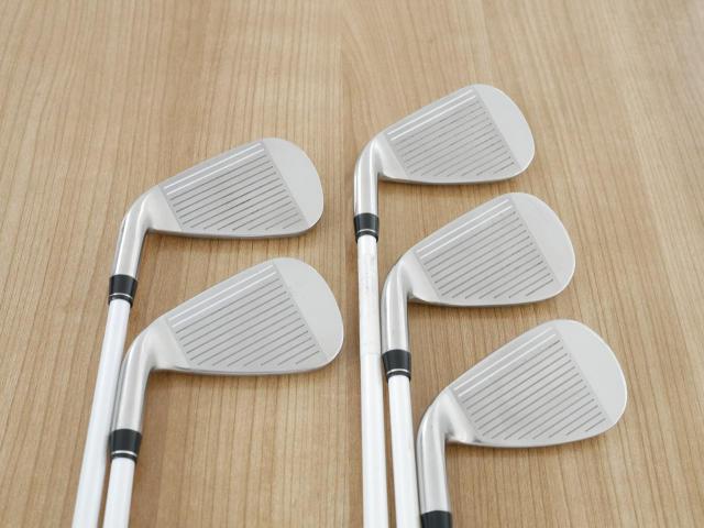Iron set : Callaway : ชุดเหล็ก Callaway Big Bertha Beta (ใบใหญ่ ตีง่ายมาก) มีเหล็ก 6-Pw (5 ชิ้น) ก้านกราไฟต์ Fujikura Air Speeder Flex R