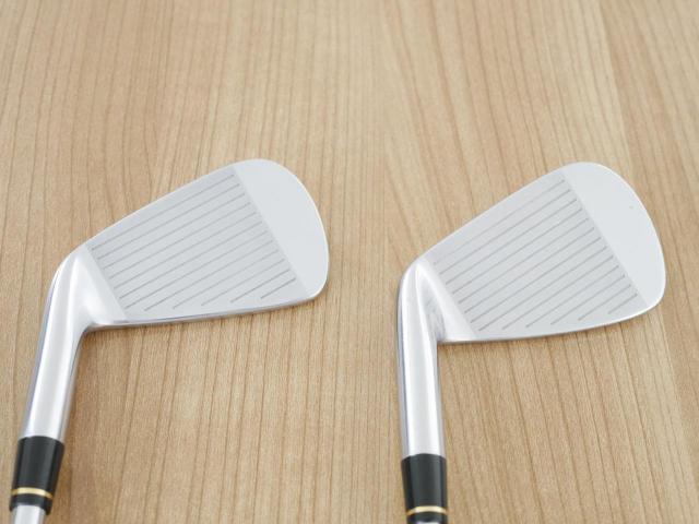 Iron set : Honma : ชุดเหล็ก Honma Tour World TW717V (Forged ปี 2015) มีเหล็ก 5-10 (6 ชิ้น) ก้านเหล็ก Dynamic Gold R400