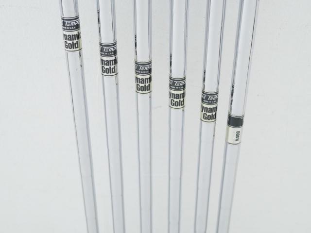 Iron set : Honma : ชุดเหล็ก Honma Tour World TW717V (Forged ปี 2015) มีเหล็ก 5-10 (6 ชิ้น) ก้านเหล็ก Dynamic Gold R400