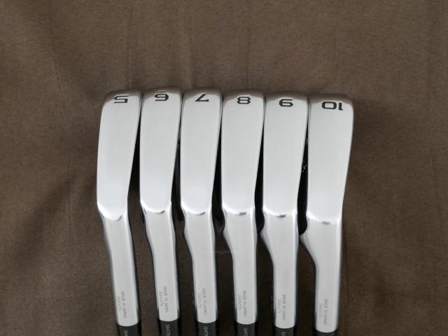 Iron set : Honma : ชุดเหล็ก Honma Tour World TW717V (Forged ปี 2015) มีเหล็ก 5-10 (6 ชิ้น) ก้านเหล็ก Dynamic Gold R400
