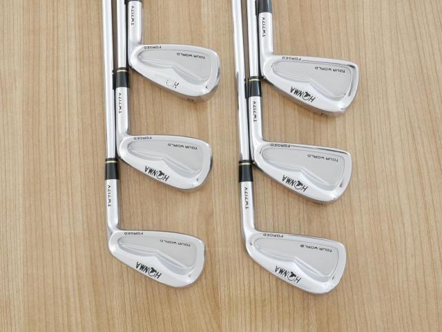 Iron set : Honma : ชุดเหล็ก Honma Tour World TW717V (Forged ปี 2015) มีเหล็ก 5-10 (6 ชิ้น) ก้านเหล็ก Dynamic Gold R400