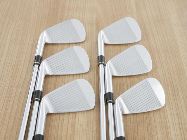 Iron set : Honma : ชุดเหล็ก Honma Tour World TW717V (Forged ปี 2015) มีเหล็ก 5-10 (6 ชิ้น) ก้านเหล็ก Dynamic Gold R400