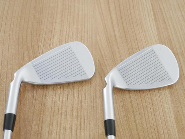 Iron set : Ping : ชุดเหล็ก Ping G700 (ปี 2019 Japan Spec. ใบใหญ่ ง่ายที่สุด ไกลที่สุดของ Ping) มีเหล็ก 6-Pw (5 ชิ้น) ก้านเหล็ก NS Pro ZELOS 6 Flex R