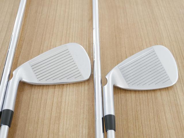Iron set : Ping : ชุดเหล็ก Ping G700 (ปี 2019 Japan Spec. ใบใหญ่ ง่ายที่สุด ไกลที่สุดของ Ping) มีเหล็ก 6-Pw (5 ชิ้น) ก้านเหล็ก NS Pro ZELOS 6 Flex R